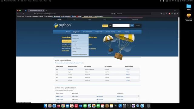 How to Install Python on Mac | Install latest version of Python смотреть онлайн
