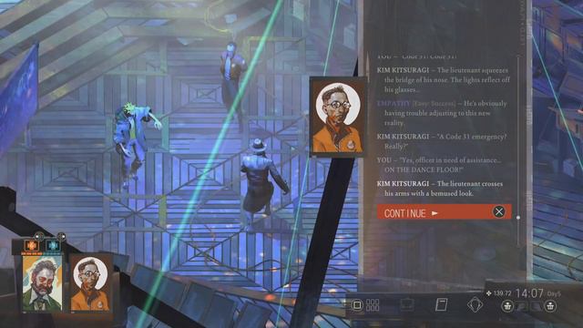 Disco Elysium Dance Scene смотреть онлайн
