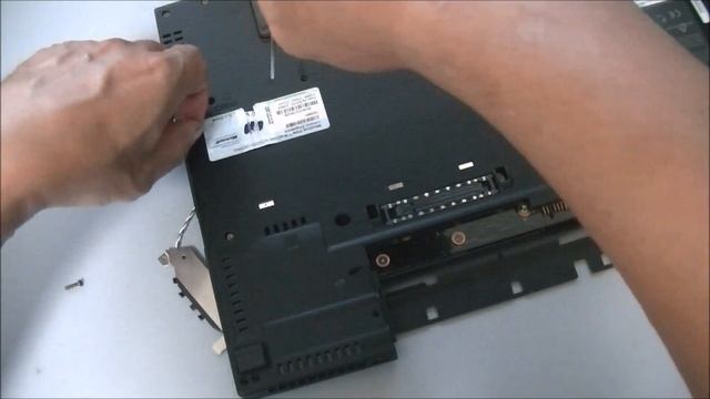 ThinkPad T60p ■　Remove Motherboard