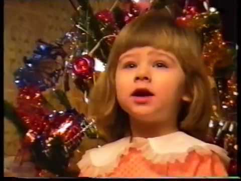 Даша _ 3 годика: Песенка про ёлочку !!! (АРХИВ)