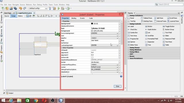 How To Connect Database MS Access To Login System in Java Netbeans смотреть онлайн