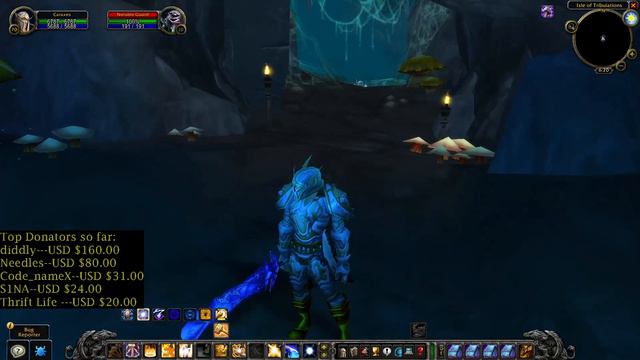 The First Trial--Blood Elf Paladin Quest--WoW TBC Classic смотреть онлайн