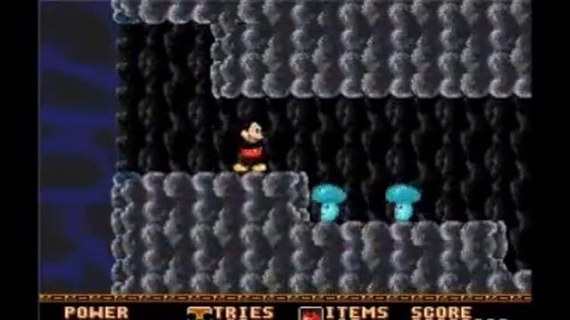 Retro Video Game Review: Castle of Illusion Starring Mickey Mouse смотреть онлайн