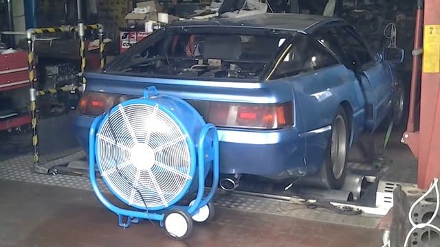 Renault Alpine GTA turbo power run смотреть онлайн