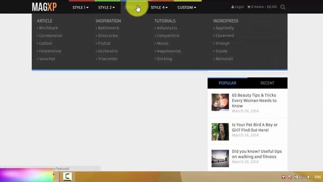 WP Mega Menu Plugin- Best Plugin Menu Wordpress | Review Mega Menu Wordpress смотреть онлайн