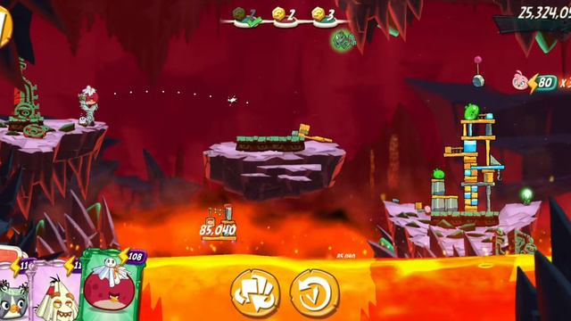 Angry Birds 2 Mighty Eagle Boot Camp MEBC Extra Bird Challenge 11/1/19 смотреть онлайн
