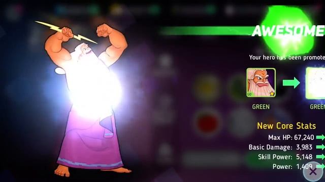 Disney Heroes: Battle Mode - Unlocking Zeus! Prize Wall Hero! смотреть онлайн