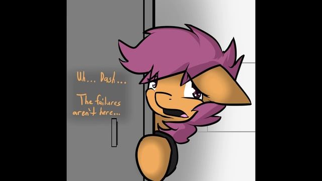 Ask Rainbow Factory Dash and Scootaloo Ep.4 "New Management" смотреть онлайн