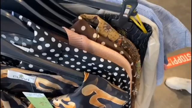 Берлин _Секонд Хенд_Винтажная HUMANA_ Обзор смотреть онлайн