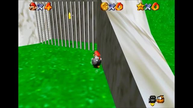 Behind Chain Chomp's Gate - Bob-Omb Clip (Method #1) смотреть онлайн