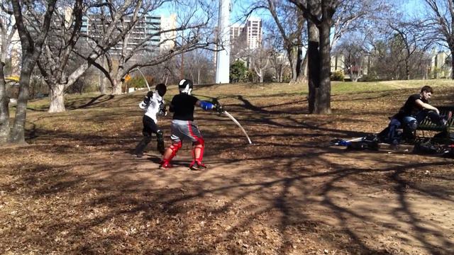 Eric (saber) Vs. Patrick (saber)