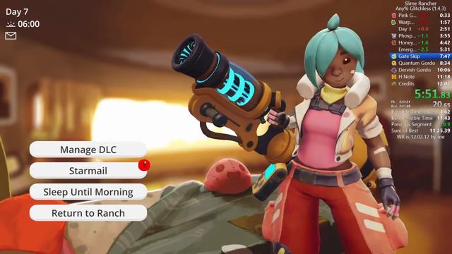 [WR] Slime Rancher Any% Glitchless in 11:56 (FIRST SUB 12) смотреть онлайн
