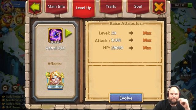 Lightchaser | Building and Testing | Castle Clash смотреть онлайн