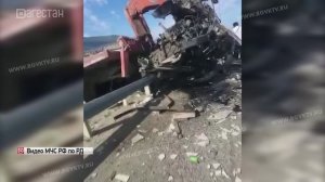 В ДТП в пригороде Махачкалы погибли 5 человек