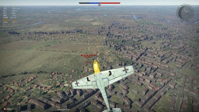 Турнирные дуэли 1 х 1. 12 дек.2017. Bf.109E-3 | Вторая дуэль смотреть онлайн