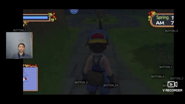 akhirnya beli sapi - Harvest Moon Hero of Leaf Valley Indonesia - part3 смотреть онлайн