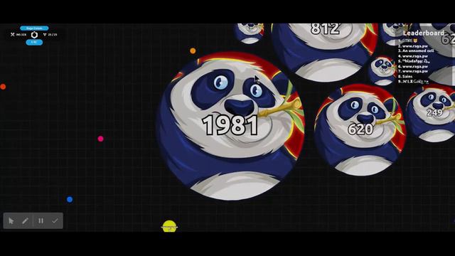 A D en acción Agar.io-Raga.io смотреть онлайн