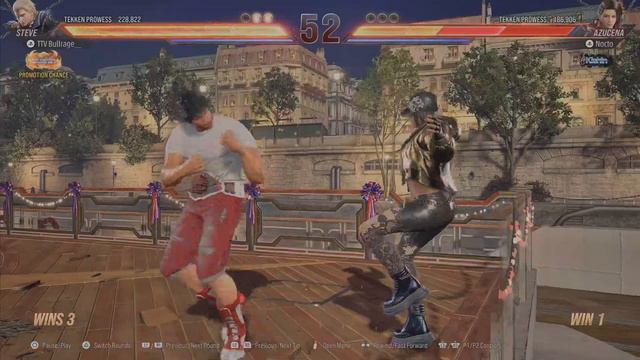 TEKKEN 8 Steve Fox, When Labbing Pays Off... 😏