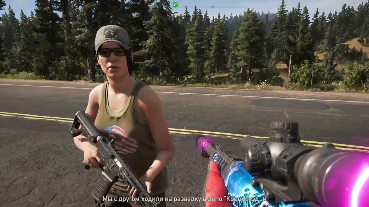 Far Cry 5 - 67 часть Прогулки по Хоупу смотреть онлайн