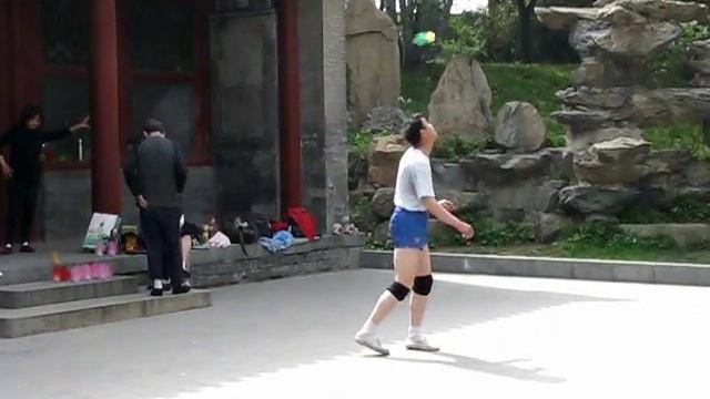 Игра в сокс в Китае