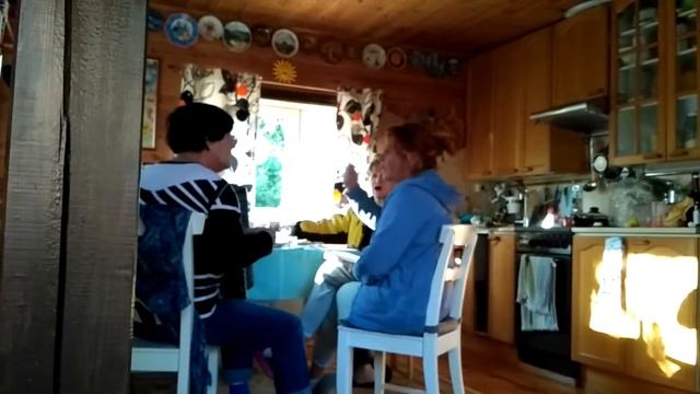 День Победы. Военные песни под аккордеон смотреть онлайн