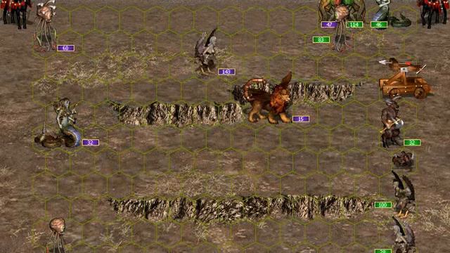 Heroes III: Armageddon's Blade - Mutare vs Deemer смотреть онлайн