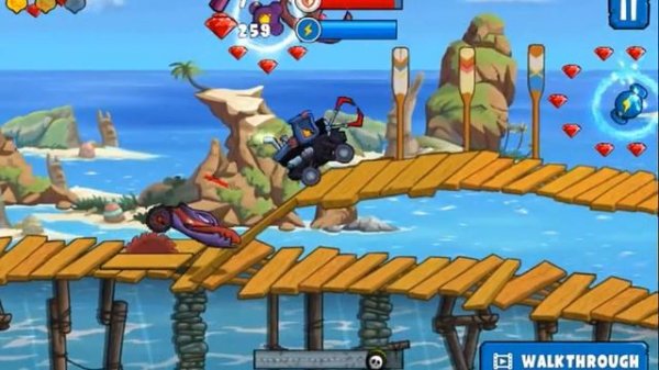 Машина ест машину Морское приключение (Car Eats Car Sea Adventure) - Обзор Игры - Прохождение