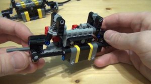 Lego Technic drift car front axles