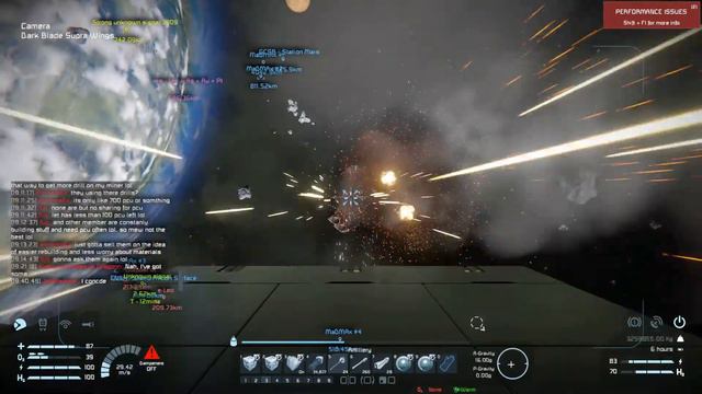 Space Engineers PvP Combat MaDMAx (MDK) Vs JetStreamer (CJF) Keen CA#1 смотреть онлайн