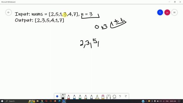 1470 || Shuffle the Array || Leetcode Daily Challenge смотреть онлайн