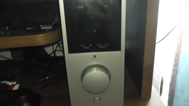 Ремонт аудиосистемы 5 1 MIKROLAB FC730 смотреть онлайн