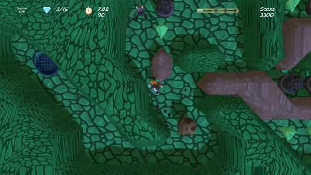 Ray play [Blind]: Miko Mole #1: Loud Intro and Zone 1 - The Underworld. смотреть онлайн