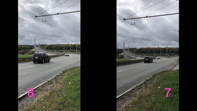 Сравнение Slow Motion видео с камер IPhone 8 и IPhone 7