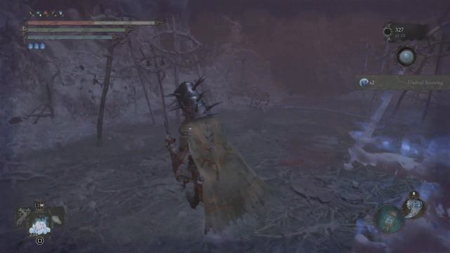 Lords Of The Fallen - Abandoned Redcopse Door Unlock With Umbral-Tinged Flayed Skin. Yes, That Item