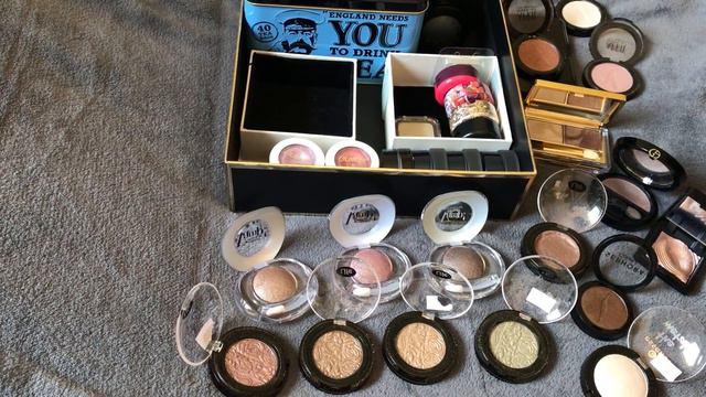 КОЛЛЕКЦИЯ ТЕНЕЙ 2018 || ЧАСТЬ I | SINGLE EYESHADOWS