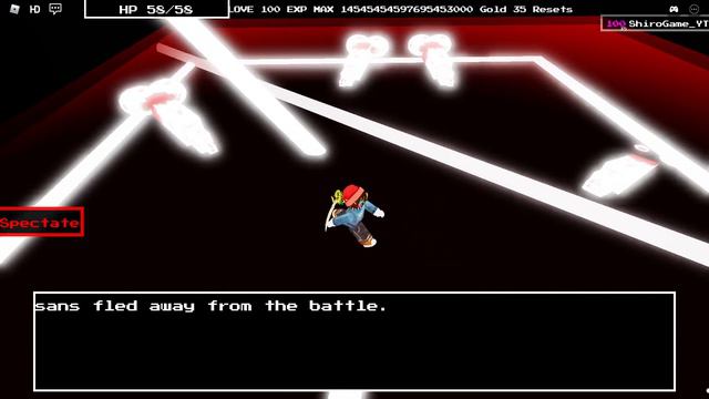 Undertale : Legendary Monster Mania：Insanity Sans [アンダーテール/ロブロックス] смотреть онлайн