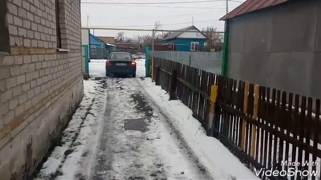 Первый выезд, после кап ремонта, из гаража. смотреть онлайн