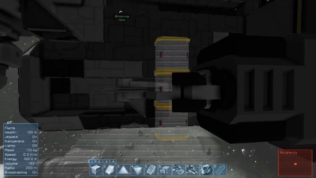 Space Engineers - Vulture Rapid Deployment Craft, Projectors, Satellites смотреть онлайн