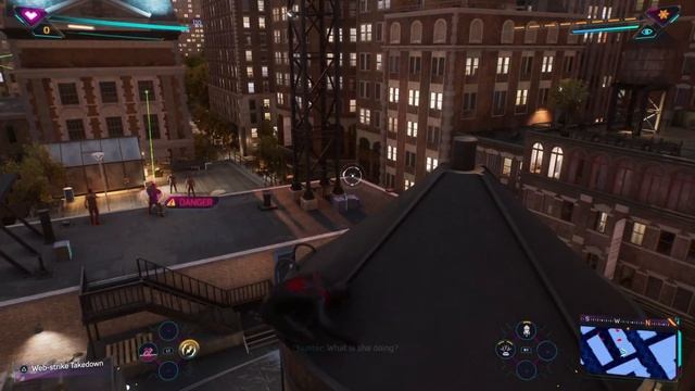 Spider-Man 2: Confronting BLACK CAT - Part 8 Thrilling Gameplay Walkthrough смотреть онлайн