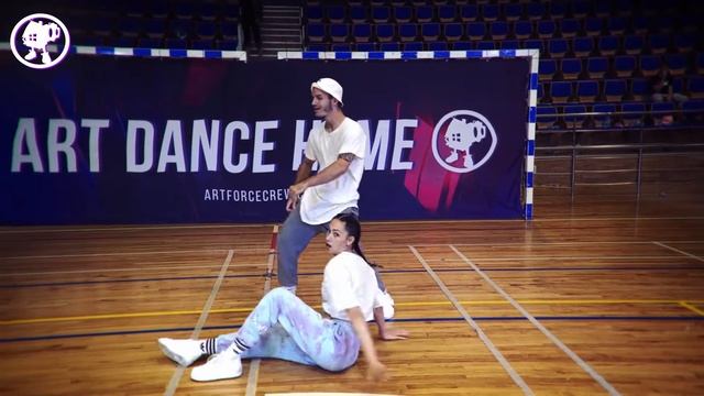 Артем и Ксения Глотовы | ART DANCE HOME 2019 смотреть онлайн
