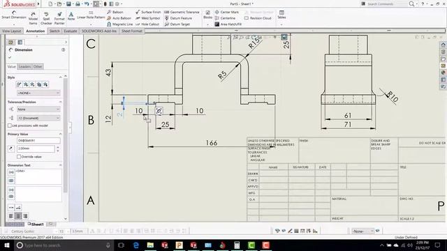 HOW TO SAVE SOLIDWORKS DRAWING IN AUTOCAD FORMAT | 2D DRAWING IN SOLIDWORKS | THE CADD смотреть онлайн