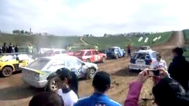 Гонки Черкасская Лозовая 2011