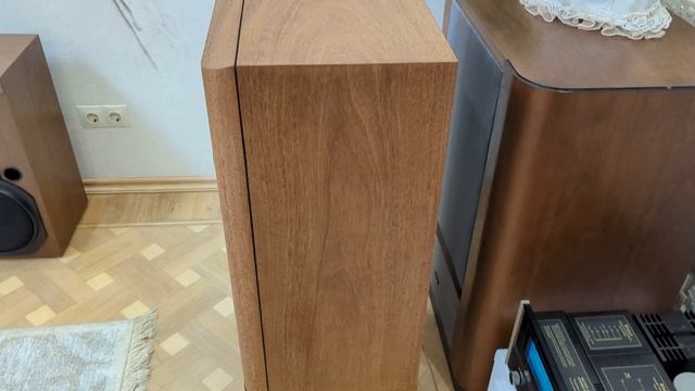 Звук за 900. Yamaha ns-2000 и McIntosh MC-7270 смотреть онлайн