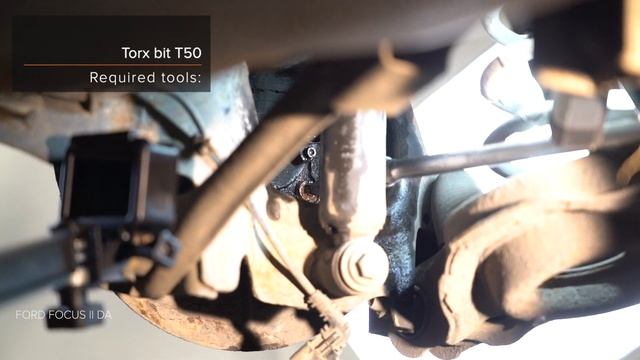 Como substituir a rolamento da roda parte traseira no FORD FOCUS MK2 Sedan [TUTORIAL AUTODOC] смотреть онлайн