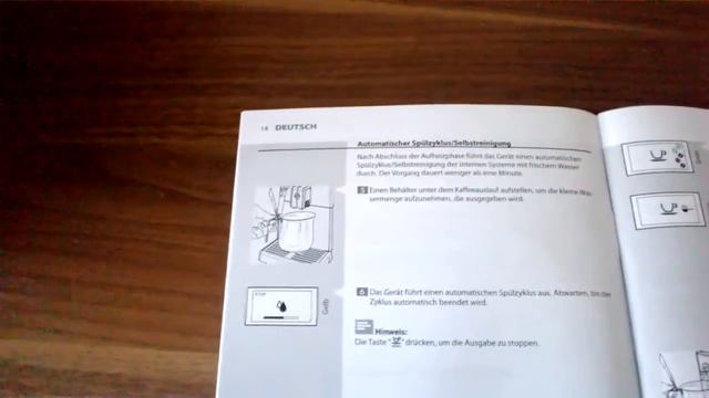 Saeco HD 8761 -Unboxing und erste Benutzung- [Deutsch/German] смотреть онлайн