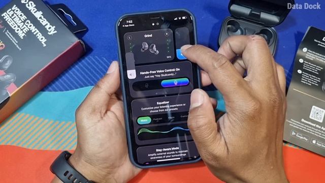 Skullcandy Grind True Wireless Earbuds Unboxing & Review | App Support | Data Dock смотреть онлайн