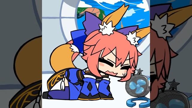 Tamamo no Mae Cute смотреть онлайн