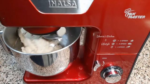 How to make roti dough using Inalsa stand mixer Professional Mix Master heavy duty 1200w смотреть онлайн