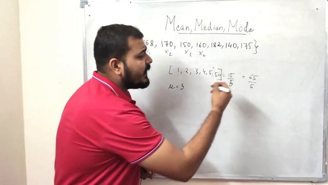STATISTICS- Mean, Median And Mode Explained Easily смотреть онлайн
