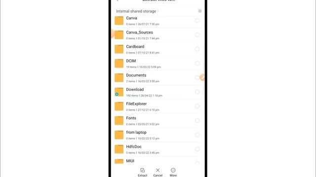 Zip File Kaise Open Kare | How To Open (Extract) Zip Files On Android | Zip File Ko Unzip Kaise Kar смотреть онлайн